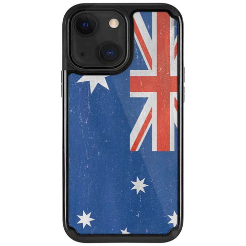 Australia Flag Distressed iPhone 13 Cargo Case